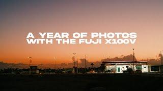 365 Days with the Fujifilm X100V
