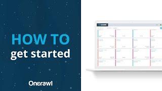 How to Get Started with OnCrawl?