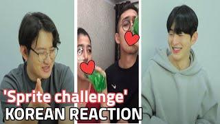  Реакция корейцев на "Спрайт challenge" Тик Ток /Korean reaction to  "Sprite challenge"