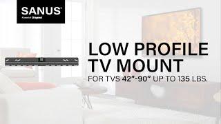 No-Drill TV Mount: Easy Installation for Large TVs