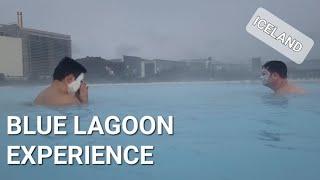 Blue Lagoon is open and I went for a bath!:) Only 1 km from still hot lava...Iceland, March 7, 2024