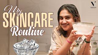 My Simple Skincare Routine ‍️ || Vanitha Vijaykumar