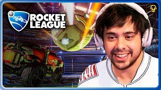 YODA JOGANDO ROCKET LEAGUE com @Buozzi  | Lives do Yoda