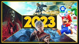 Os MELHORES Jogos de 2023 - Nautilus