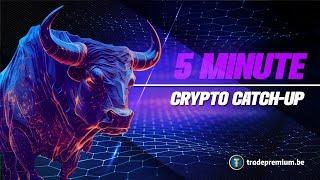 5 MINUTE CRYPTO CATCH-UP: Wat gaat Bitcoin doen op FOMC dag? DXY vs. Bitcoin [1440p]