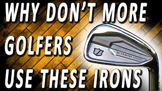 NEW Wilson CB 2024 Staff Irons Forgiveness Review