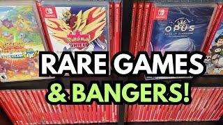 Rare Switch Games and Hidden Gems! | Game Pickups Episode 54