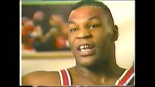 MIKE TYSON V HENRY TILLMAN - HBO + BUILD UP