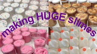 PACKAGING 1000 SLIMES & BOOK SIGNING I vlog