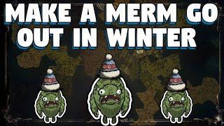 Make a Merm Come Out in Winter in Don't Starve Together - Make a Merm come out of its House in DST