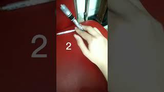 Anime pen spinning tutorial / twised sonic bust #anime #penspinning #penspinningtutorial