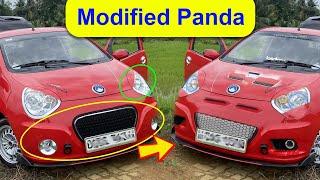 Micro “Panda” Car modification in Sri Lanka