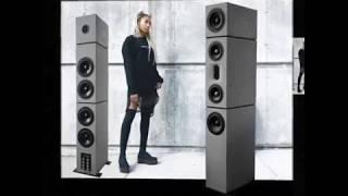 BETONart-audio  relaunch  REFERENCE MODEL DIVERSO - speakers manufactured from concrete