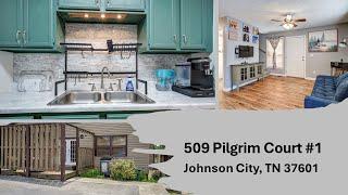 509 Pilgrim Court Unit 1 JC TN #realestate #homebuyers #realestate #condo #etsu #johnsoncitytn