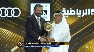 Jose Angel Sanchez awarded Best Executive of the Year 2022