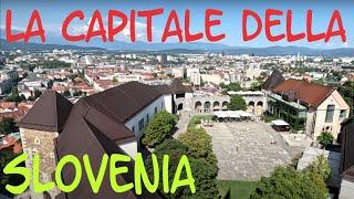 ep.273 Visitiamo la capitale della SLOVENIA in camper