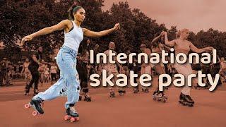 Skaters from Across the World l Roll On London