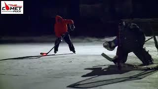 The Comet Puck Slap-Shot