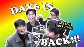 DAY6 turning radio into a comedy show (after 3 years of hiatus!!)
