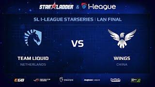 Wings vs Liquid, StarSeries 13 LAN-Final, Day 2