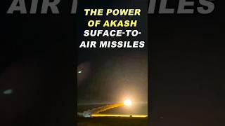 Vayu-Shakti 2024: Lethal and accurate Akash surface-to-air missiles