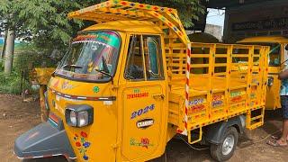 Ape truck iron yard model welding work @ painting work and stickering work 7382976451