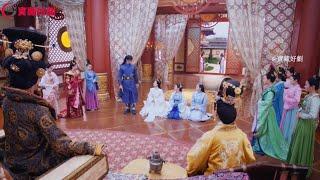 Empress dowager plots to kill Cinderella, but the prince bravely steps in to protect her.