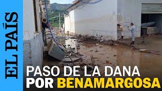 DANA MÁLAGA | Daños en Benamargosa, Málaga, tras la el paso de la dana | EL PAÍS