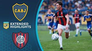 Boca Juniors vs. San Lorenzo: Extended Highlights | Argentina LPF | CBS Sports Golazo