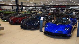 Showing The Insane $100 MILLION HYPERCARS Dealership! VIP MOTORS UAE