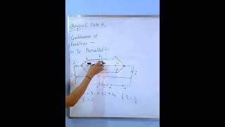 Physics trick | Parallel Combination of Resistor | Easy Trick | #shorts #reyanshmathmatics