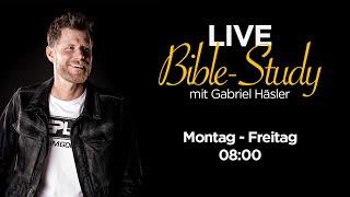 Bible-Study - Jesus geht auf dem Wasser - Joh 6, 16-25