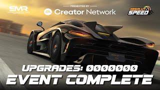 Real Racing 3 Absolut Speed - Koenigsegg Jesko Absolut - Event Complete - Upgrades 0000000
