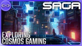 Saga is Leading the Cosmos Gaming Charge: Genesis Drop Info & More!