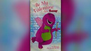 Be My Valentine Love, Barney [2000] - 2000 VHS Release