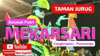 Dolalak Putri MEKARSARI di Cangkreplor - Purworejo