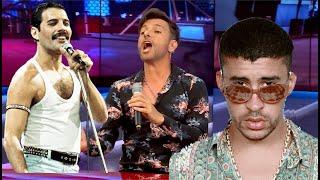 Martín Bossi: Freddie Mercury destroza a Bad bunny