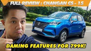 Changan CS-15 Review - Sobra Sulit! | TEST DRIVE PH