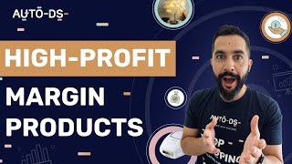 The Top 10 High Profit Margin Products To Dropship | FULL Analysis! 