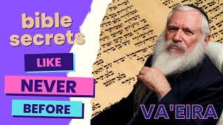 What nobody told you about Moses, Pharaoh & the Burning Bush: (Bible Secrets - Va'eira)