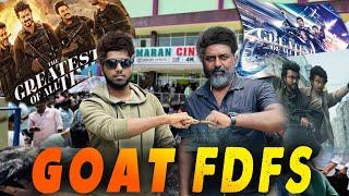 GOAT - FDFS Vlog !!