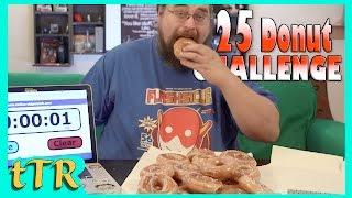 Eating 25 Donuts | Challenge | the Tim Ridenour