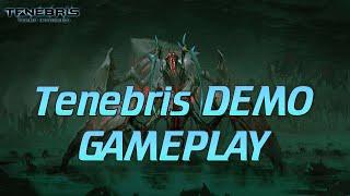 Tenebris Terra Incognita Gameplay Demo STEAM PC (1080p) | Turn based Sci-fi Tactical RPG