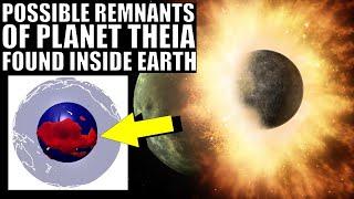 Large Structures Inside Earth Seem to be Remnants of a Dead Planet