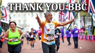 PROUD MOMENT BBC USE My LONDON Marathon Footage For 2024 Opening Montage #londonmarathon2024 #runner