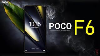 Poco F6 Price, Official Look, Design, Camera, Specifications, 12GB RAM, Features | #pocof6 #5g #poco