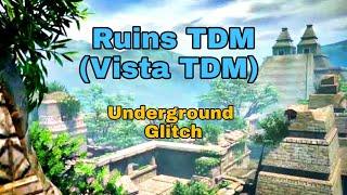 Pubg Lite Ruins TDM Underground Glitch| #shorts #pubglite