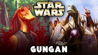 GUNGAN Species (Canon) - Star Wars Explained