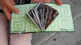 Recycled Book Folding II