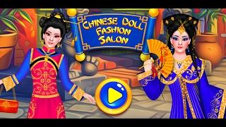 chinese doll fashin salon - Free Game